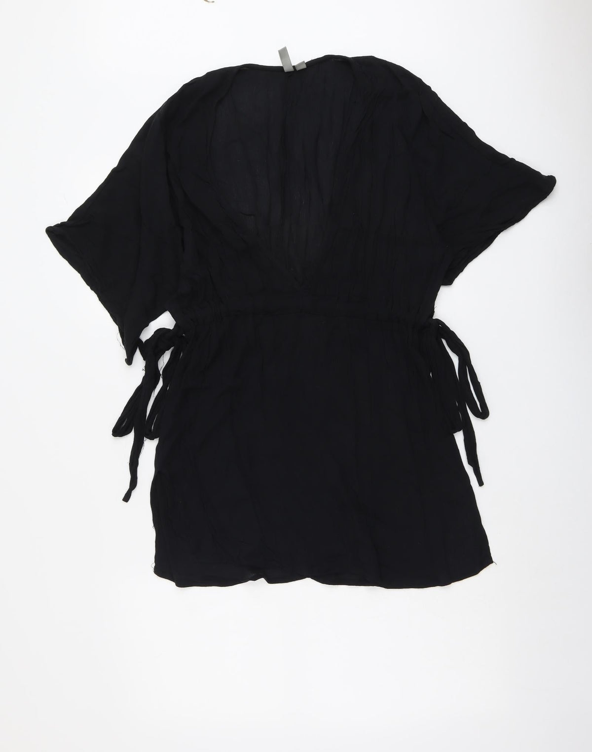 ASOS Womens Black Viscose Cover Up Size 6