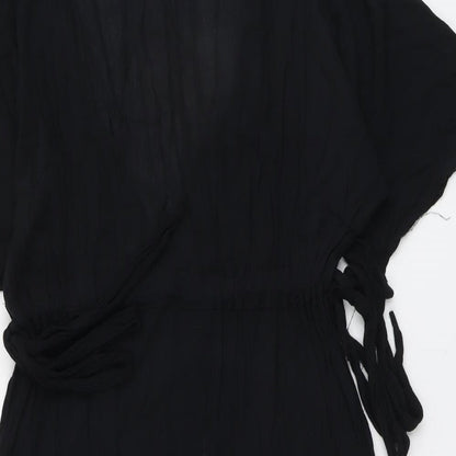 ASOS Womens Black Viscose Cover Up Size 6