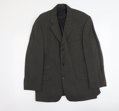 Mens UK Size M Pierre Balmain Regular Grey Suit Jacket