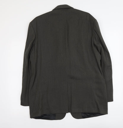 Mens UK Size M Pierre Balmain Regular Grey Suit Jacket