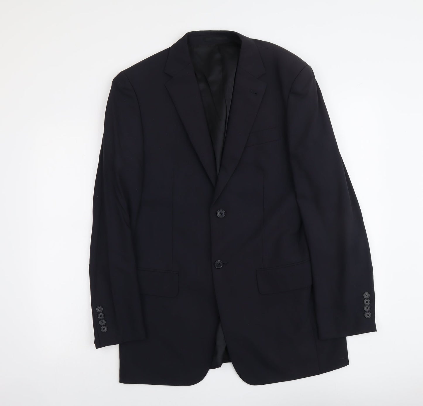 Mens UK Size S NEXT Regular Blue Suit Jacket