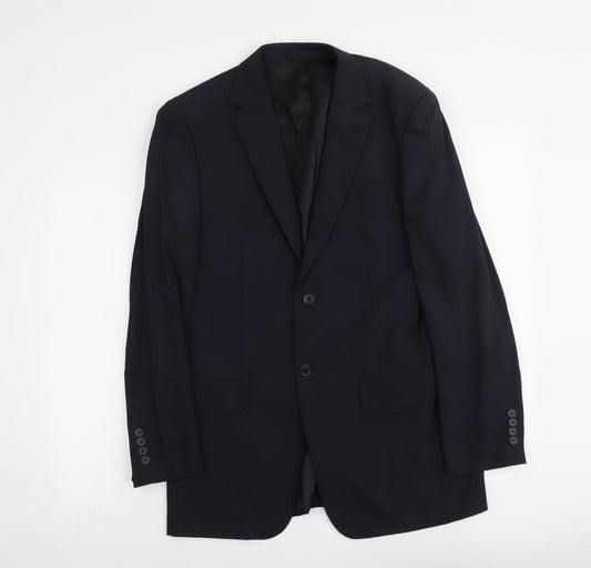 Mens UK Size S NEXT Regular Blue Suit Jacket