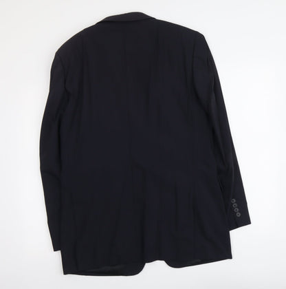 Mens UK Size S NEXT Regular Blue Suit Jacket