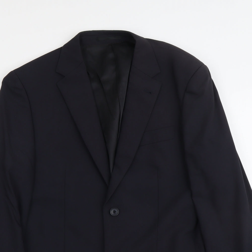 Mens UK Size S NEXT Regular Blue Suit Jacket