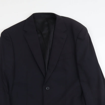 Mens UK Size S NEXT Regular Blue Suit Jacket
