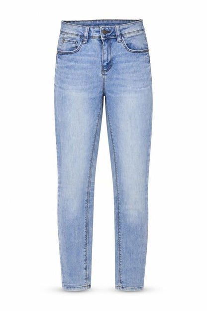 Womens UK Size 6 Denim & Co. Regular Fit Straight Blue Jeans