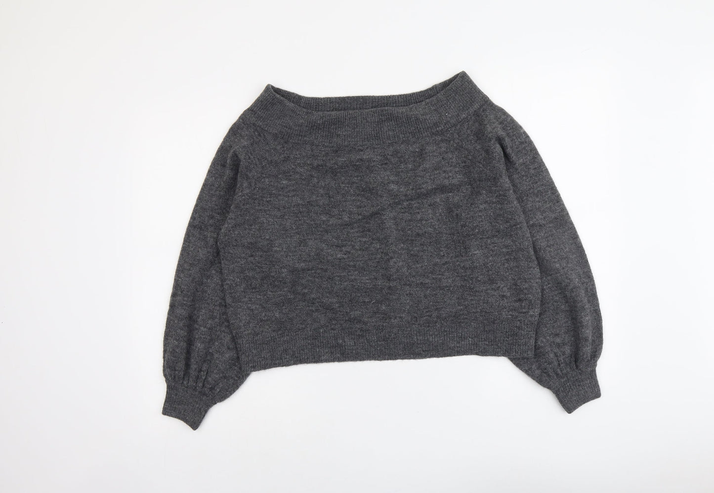 Womens UK Size M H&M Grey Pullover Jumper