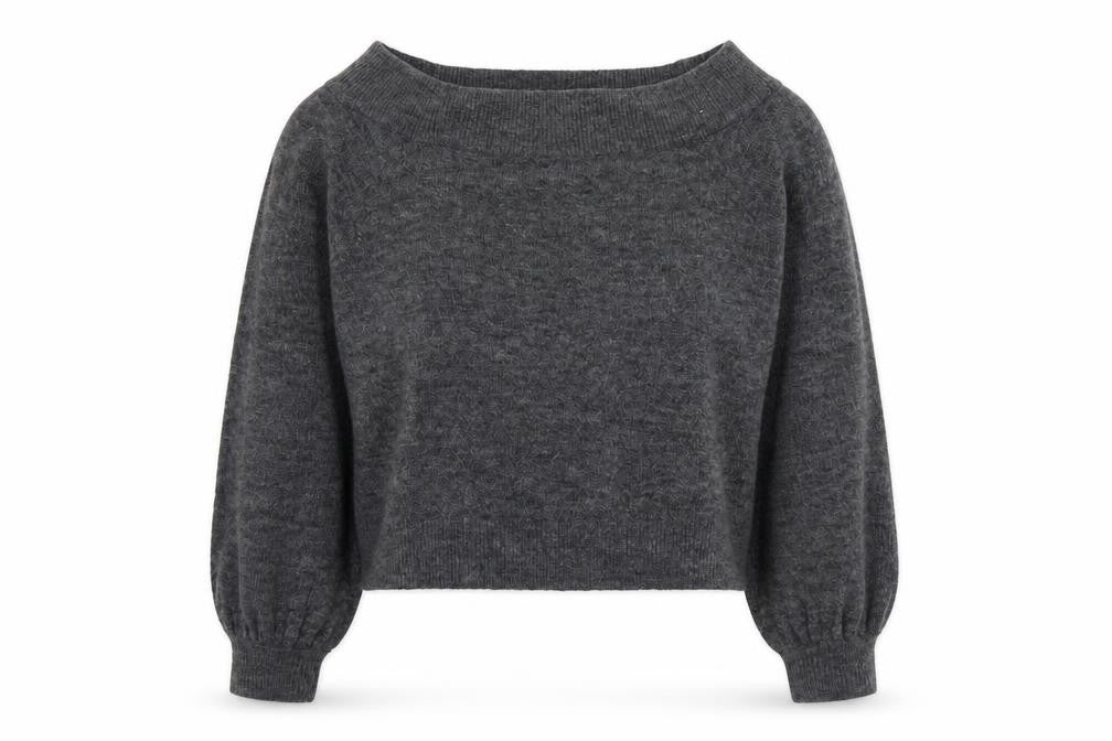 Womens UK Size M H&M Grey Pullover Jumper