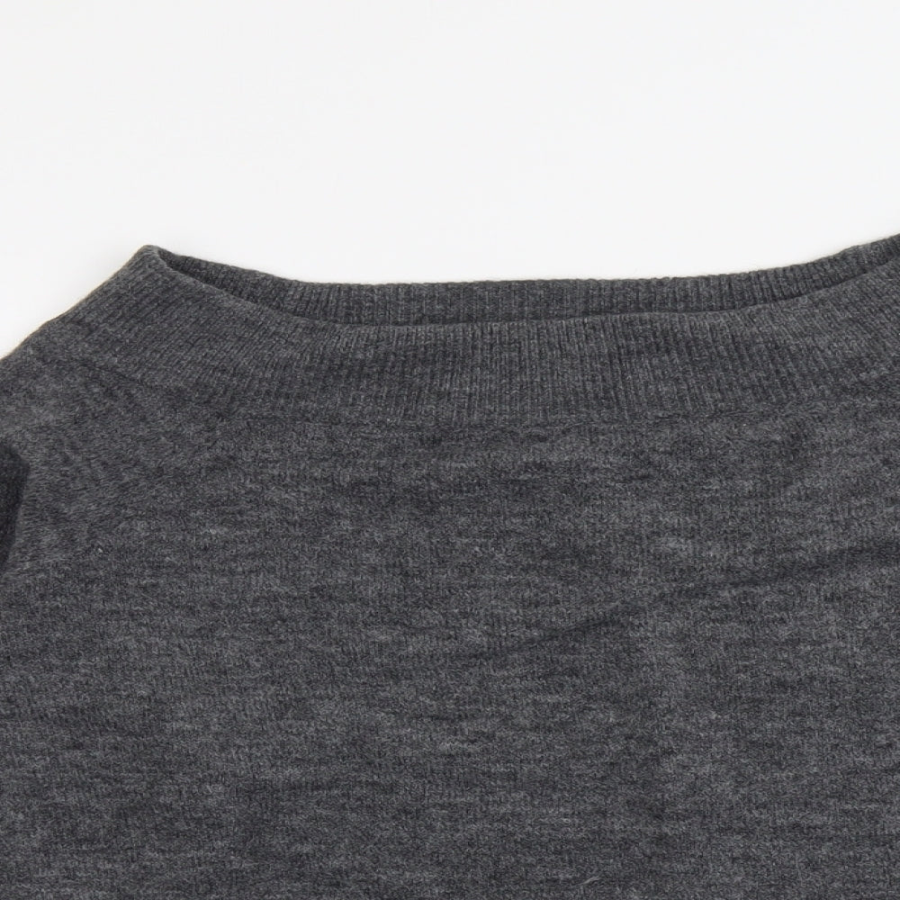 Womens UK Size M H&M Grey Pullover Jumper