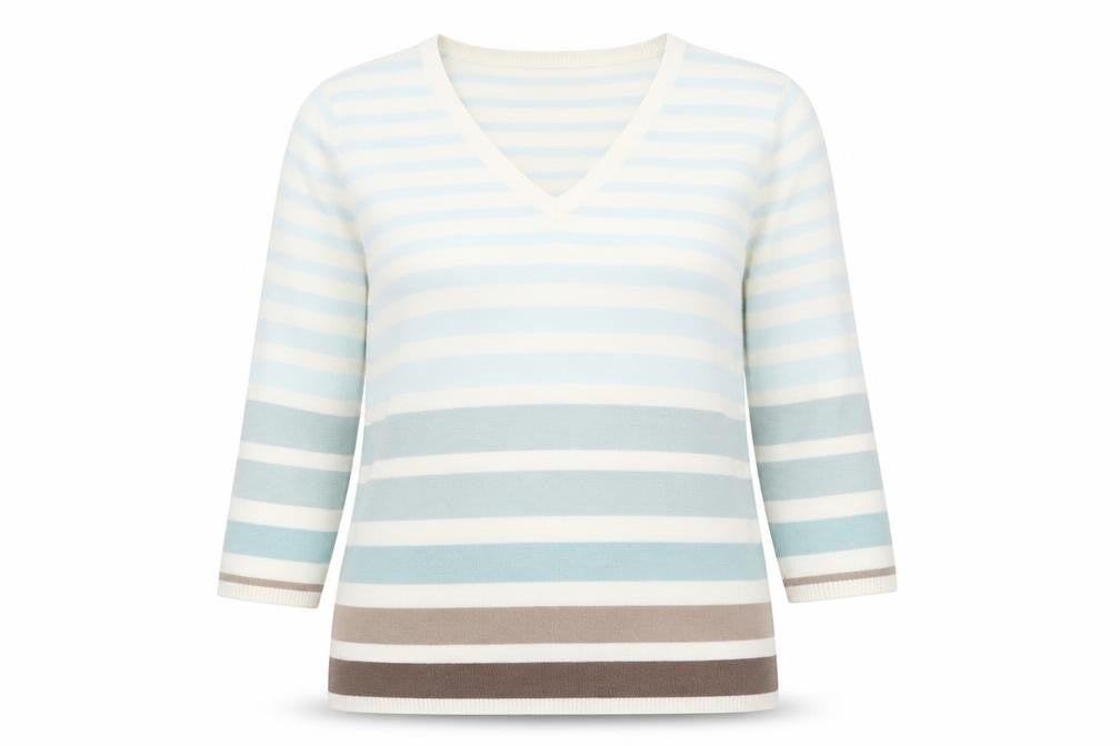 Womens UK Size 10 BHS Multicoloured Pullover Jumper
