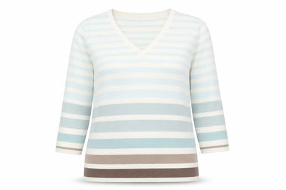 Womens UK Size 10 BHS Multicoloured Pullover Jumper
