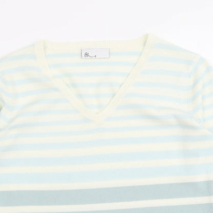 Womens UK Size 10 BHS Multicoloured Pullover Jumper