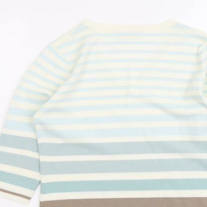 Womens UK Size 10 BHS Multicoloured Pullover Jumper