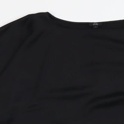 Womens UK Size S River Island Black Basic Blouse