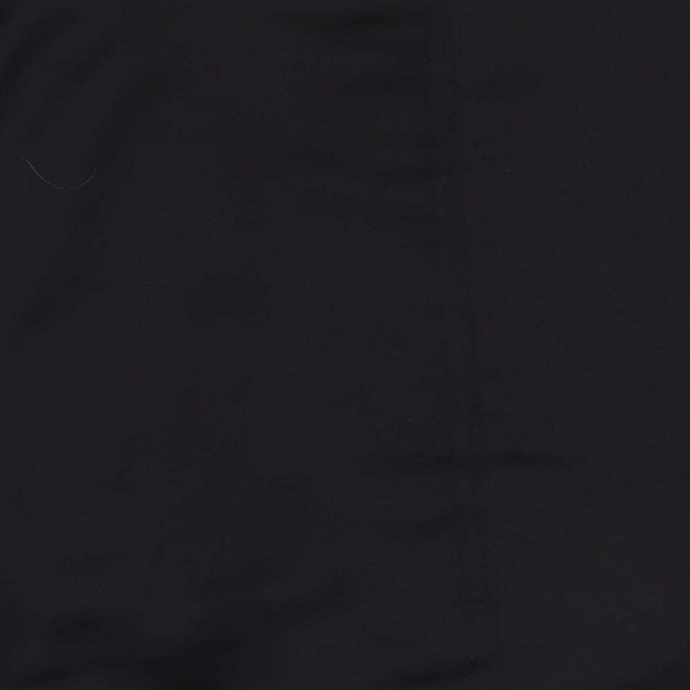 Womens UK Size S River Island Black Basic Blouse