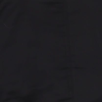 Womens UK Size S River Island Black Basic Blouse