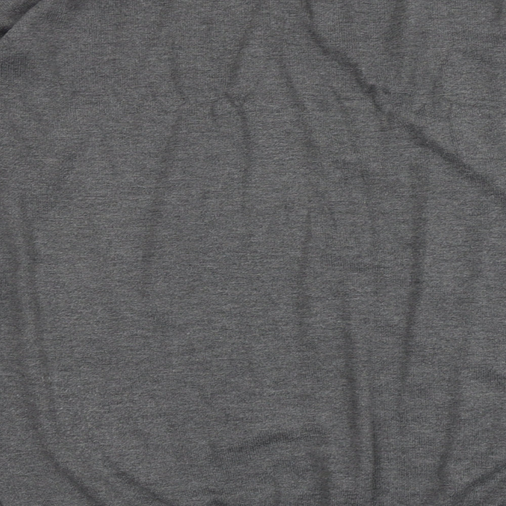 Womens UK Size L Yessica Grey Pullover Jumper