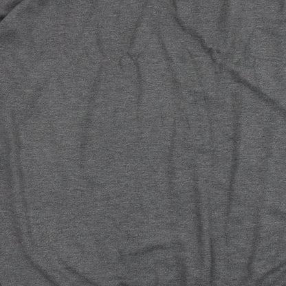 Womens UK Size L Yessica Grey Pullover Jumper