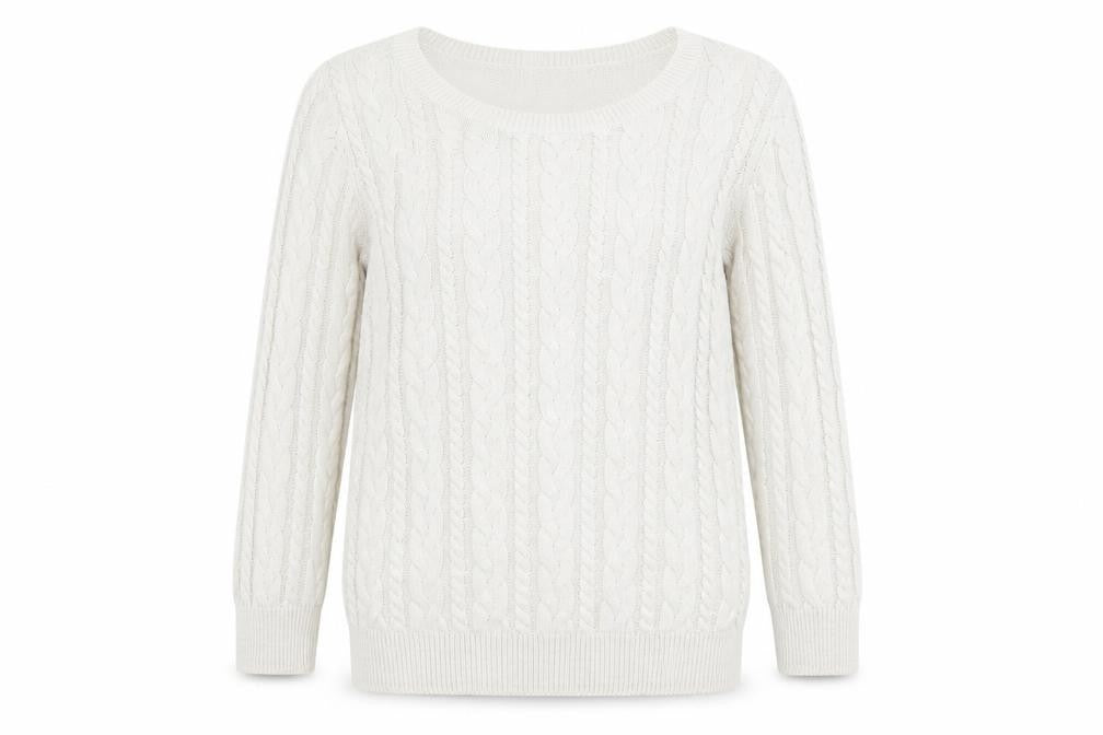Womens UK Size S H&M Grey Pullover Jumper