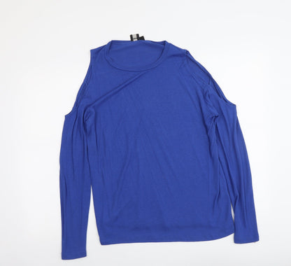Womens UK Size 12 ASOS Blue Pullover Jumper