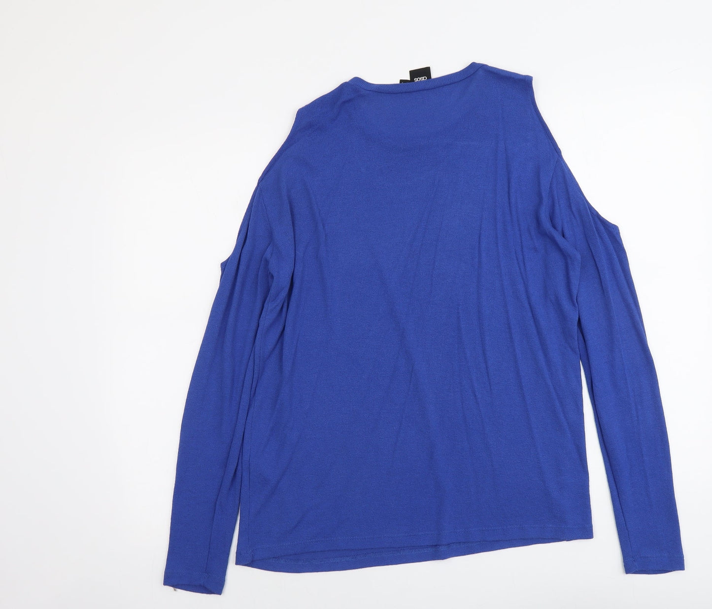 Womens UK Size 12 ASOS Blue Pullover Jumper