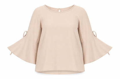 Womens UK Size 8 Peacocks Pink Basic Blouse