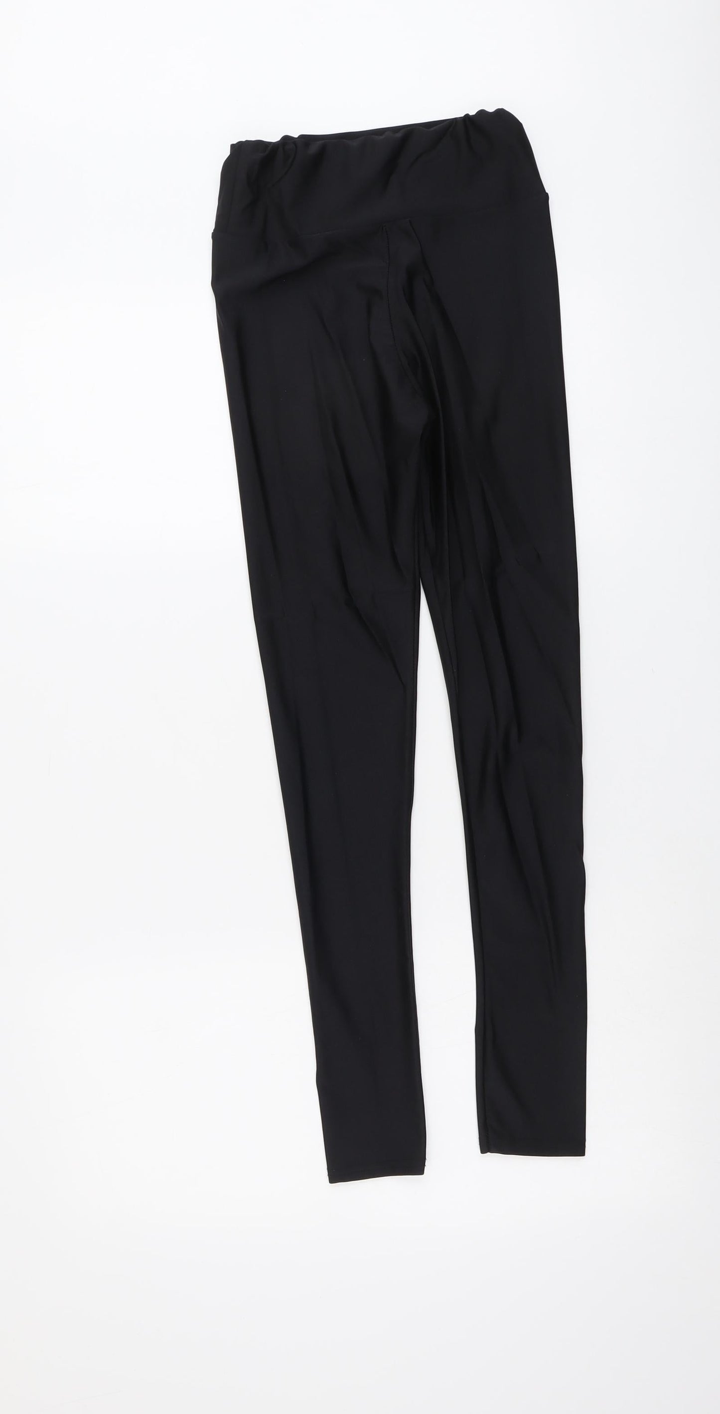 Womens UK Size 8 Missguided  Chino Black Leggings