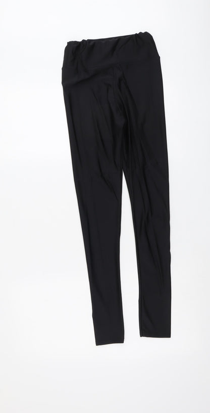 Womens UK Size 8 Missguided  Chino Black Leggings
