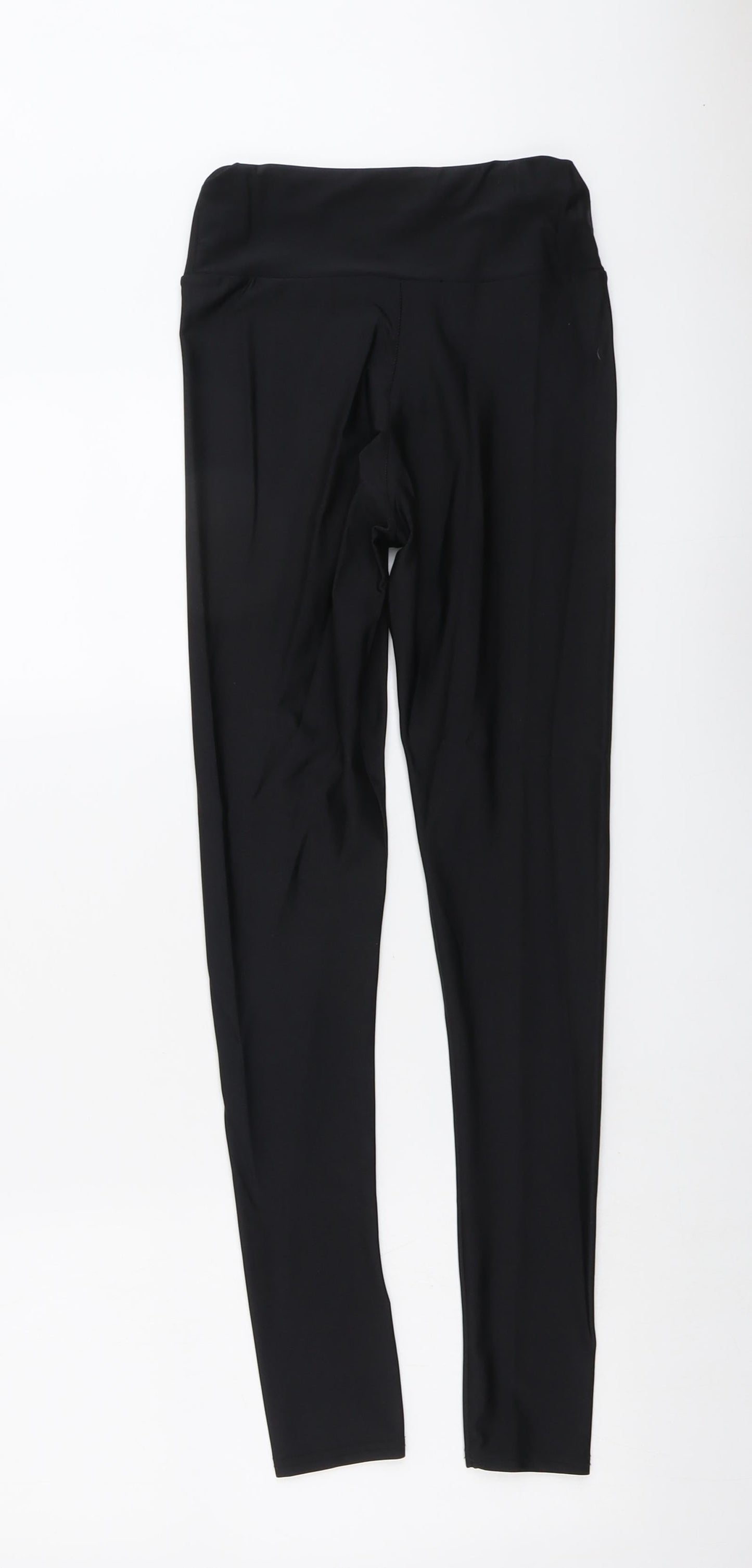 Womens UK Size 8 Missguided  Chino Black Leggings