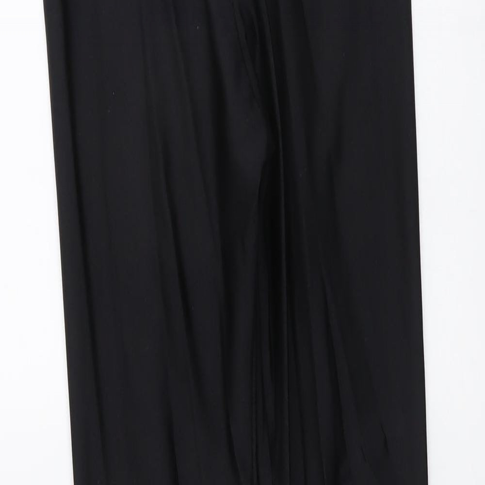Womens UK Size 8 Missguided  Chino Black Leggings