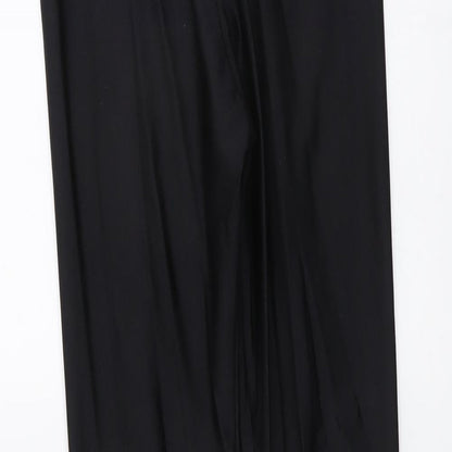Womens UK Size 8 Missguided  Chino Black Leggings