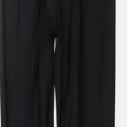 Womens UK Size 8 Missguided  Chino Black Leggings