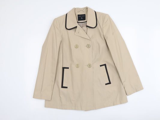 Womens UK Size 12 Dorothy Perkins Beige Jacket