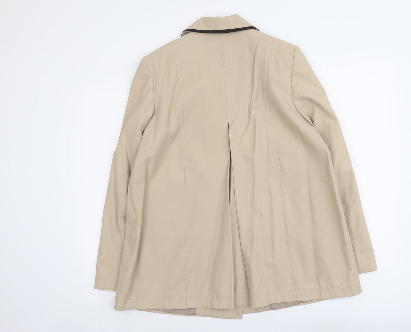 Womens UK Size 12 Dorothy Perkins Beige Jacket