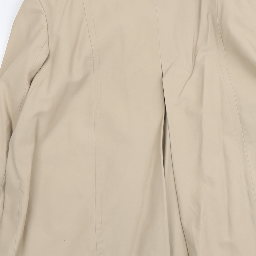Womens UK Size 12 Dorothy Perkins Beige Jacket