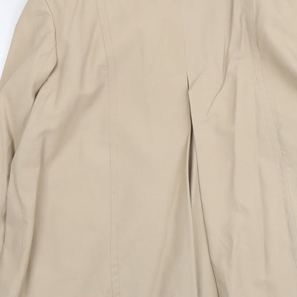 Womens UK Size 12 Dorothy Perkins Beige Jacket