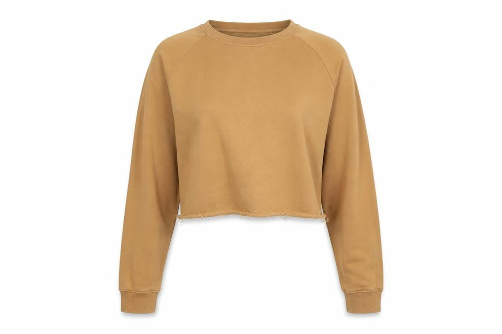 Womens UK Size L ASOS Beige Pullover Sweatshirt