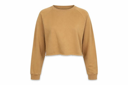 Womens UK Size L ASOS Beige Pullover Sweatshirt