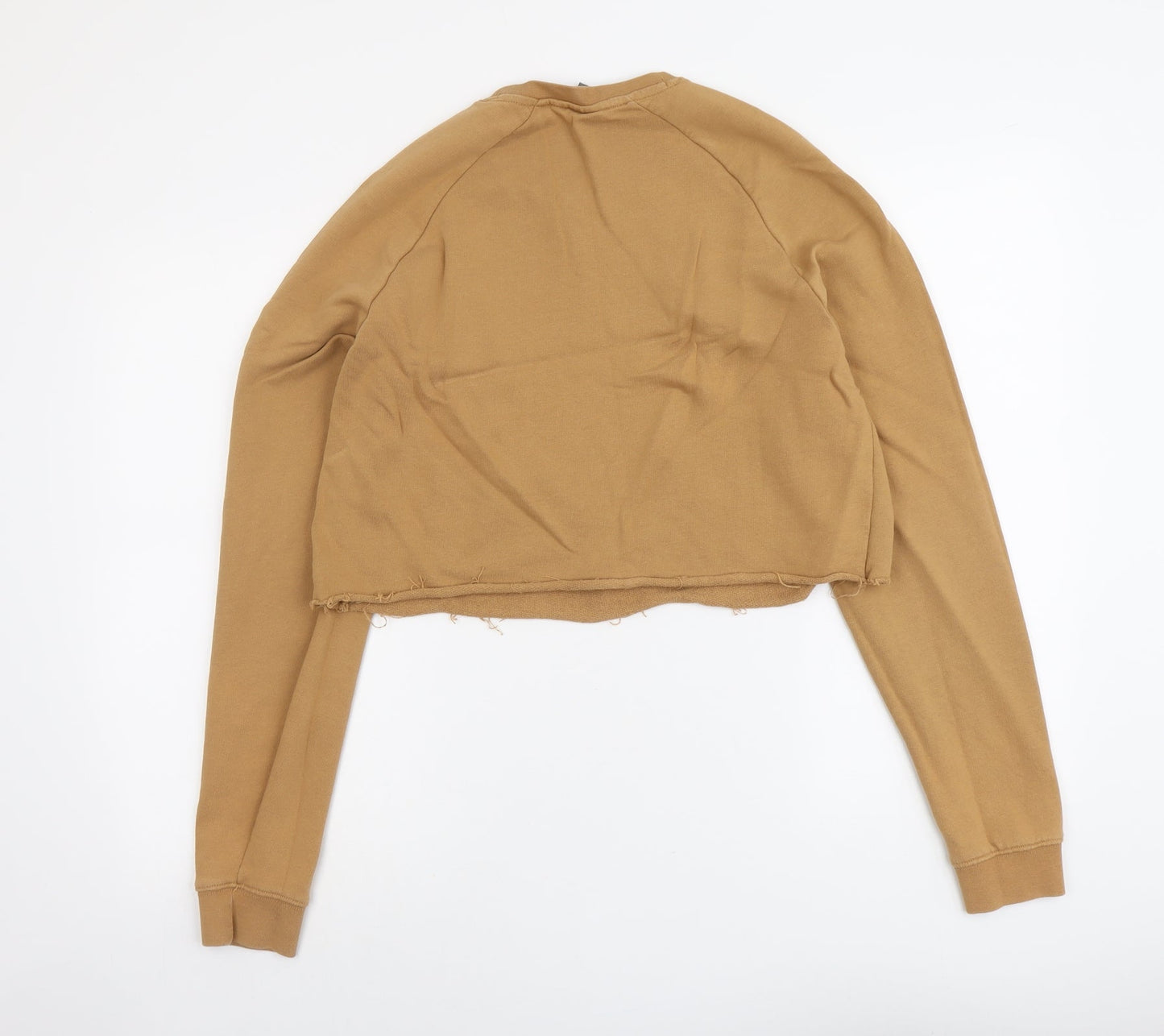 Womens UK Size L ASOS Beige Pullover Sweatshirt