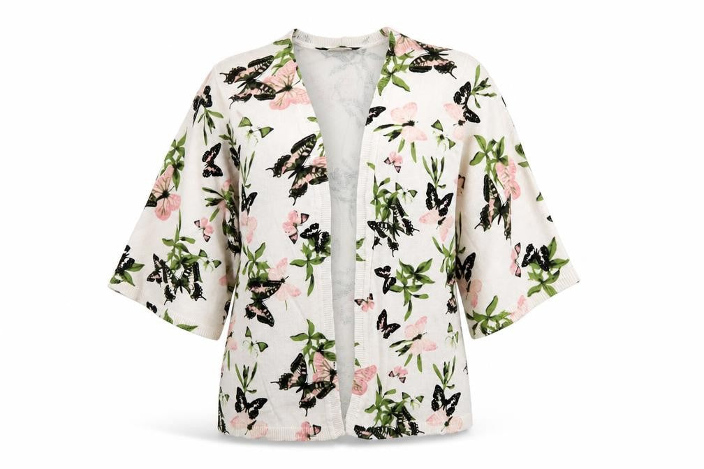 Womens UK Size 8 Dorothy Perkins Pink Cardigan Jumper