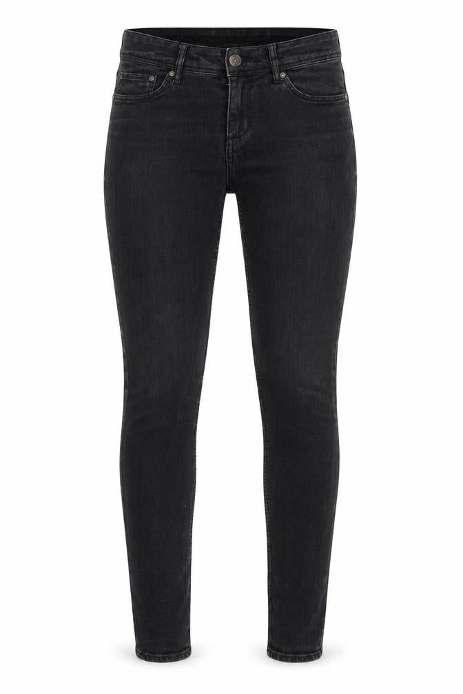 Womens UK Size 27 in Preworn Regular Fit Skinny Black Jeans