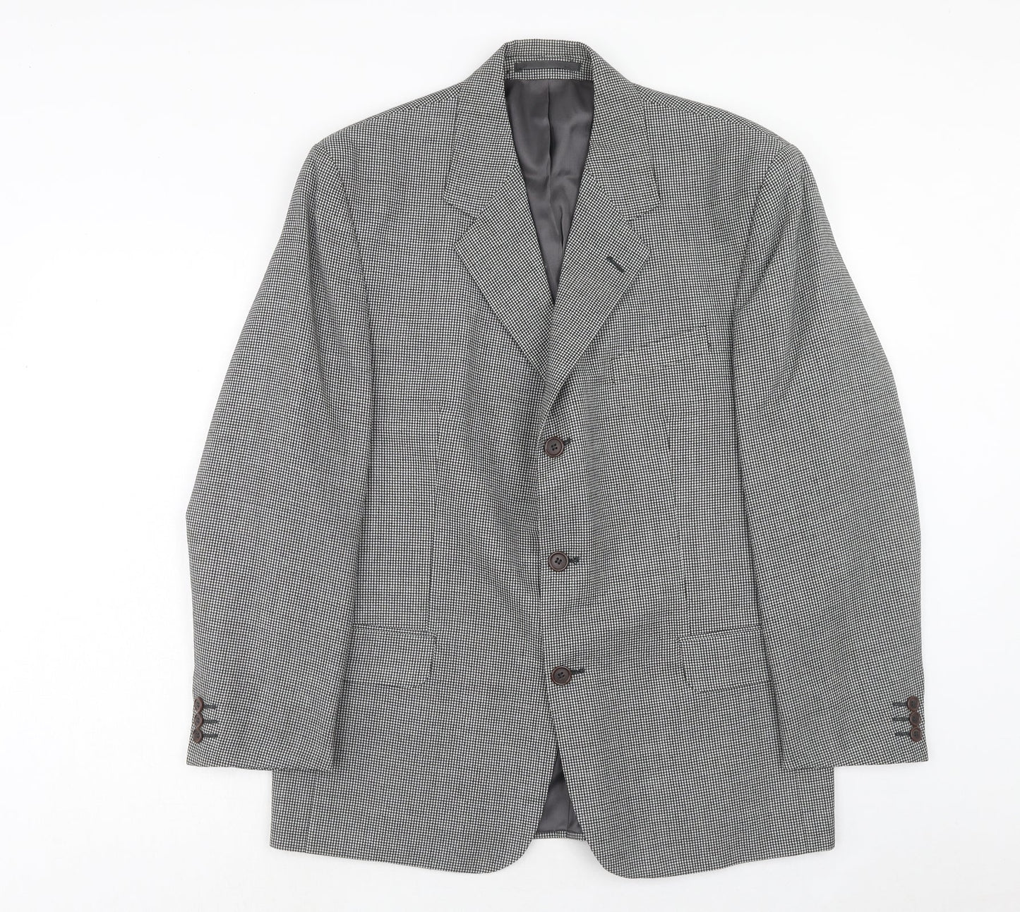 Mens UK Size 40 NEXT Regular Grey Suit Jacket
