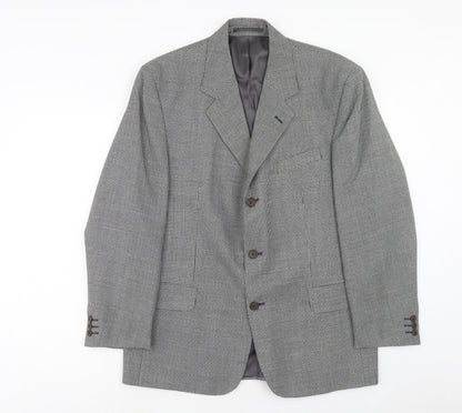 Mens UK Size 40 NEXT Regular Grey Suit Jacket