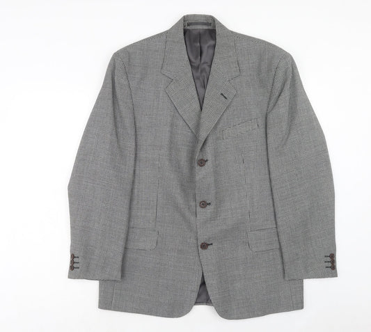 Mens UK Size 40 NEXT Regular Grey Suit Jacket