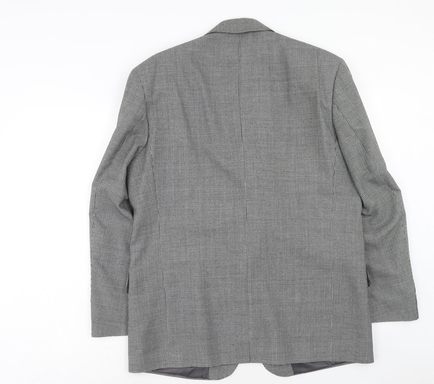 Mens UK Size 40 NEXT Regular Grey Suit Jacket