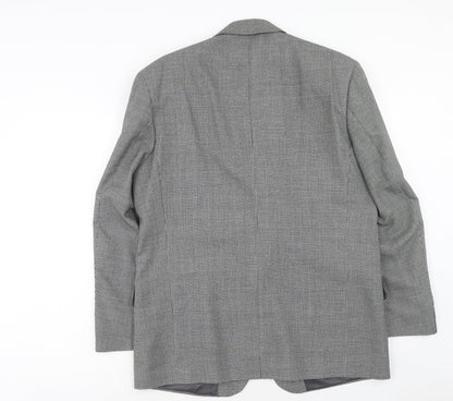 Mens UK Size 40 NEXT Regular Grey Suit Jacket
