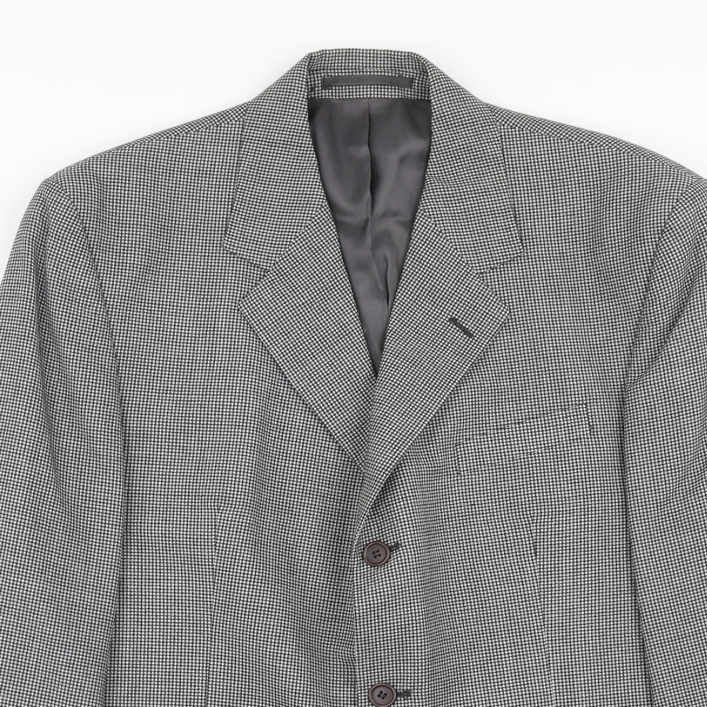 Mens UK Size 40 NEXT Regular Grey Suit Jacket
