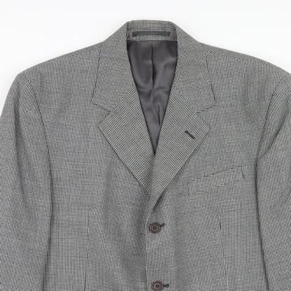 Mens UK Size 40 NEXT Regular Grey Suit Jacket