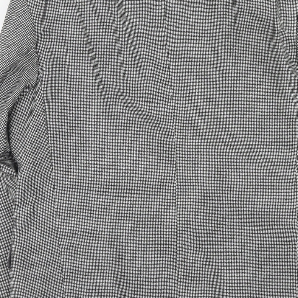 Mens UK Size 40 NEXT Regular Grey Suit Jacket