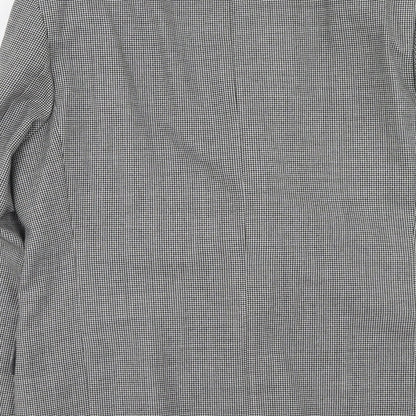 Mens UK Size 40 NEXT Regular Grey Suit Jacket